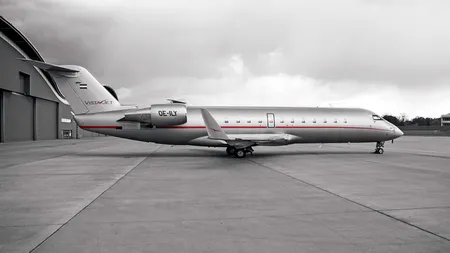 Lux în cer: Cât costă să închiriezi un avion privat de 5 stele (Video)