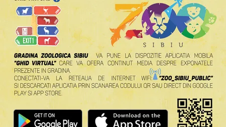 Prima aplicatie din Romania bazata pe microlocatie - Zoo Sibiu