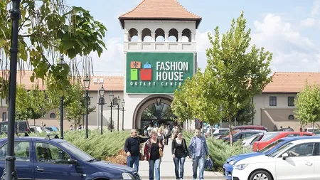 Cinci noi chiriași în Fashion House Outlet Centre București