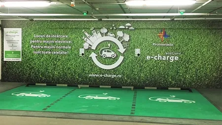 Promenada deschide două stații de încărcare a mașinilor electrice