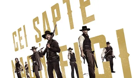 „Cei șapte magnifici va ajunge în cinematografele din România în 23 septembrie