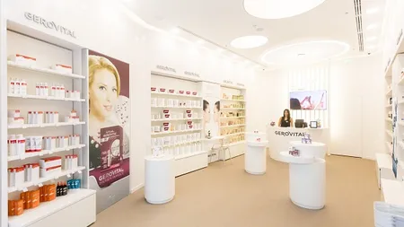 Farmec deschide la Bucuresti primul magazin Gerovital din Romania