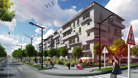 Ansamblu rezidential nou langa statia de metrou Valea Ialomitei din Drumul Taberei