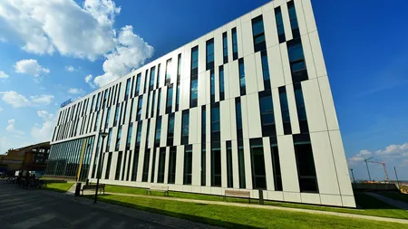 Coresi Business Park Brașov finalizează încă o clădire, închiriată integral