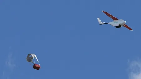 Primul serviciu de livrari cu drone din lume