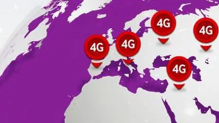 Vodafone România își extinde acoperirea serviciilor internaționale de roaming 4G la peste 100 de țări
