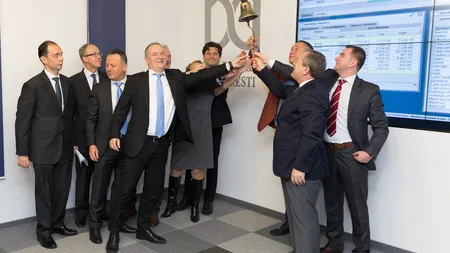 Prima zi de tranzacționare pentru acțiunile MedLife 