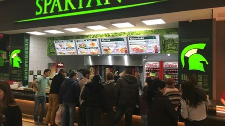 Spartan deschide inca doua unitati si ajunge la 30 de restaurante in toata tara