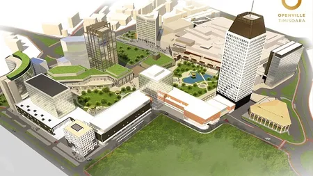 Orașul din România unde în 2016 s-au derulat jumătate din închirierile de birouri din afara Capitalei