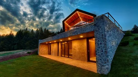 Casele de vacanță eco, costuri de întreținere cu până la 60% mai mici