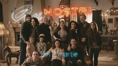 Pro TV lanseaza un nou serial romanesc din 2 martie