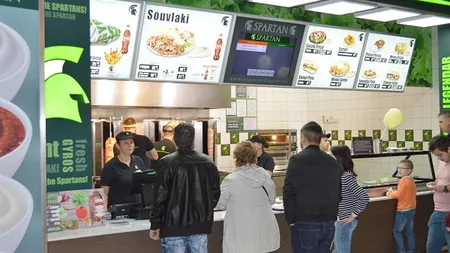 Spartan deschide al 32-lea restaurant in Maritimo Constanta