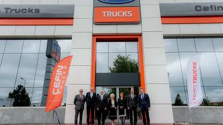 Cel mai mare sediu Ford Trucks din Europa se deschide oficial în România
