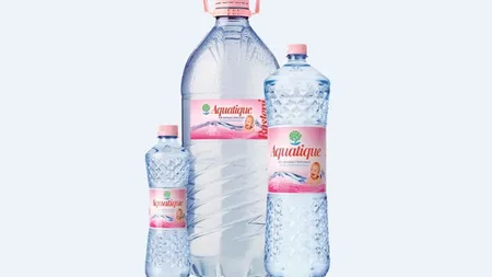 Romaqua Group sarbatoreste 10 ani de la lansarea pe piata a apei oligominerale naturale plate Aquatique