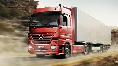 Daimler a selectat Romania pentru lansarea celui mai nou proiect-pilot al diviziei Trucks