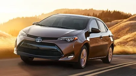 Toyota: vanzari record pentru ultimii 7 ani in Romania, in primul semestru din 2017