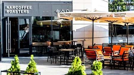 Lantul clujean Narcoffee Roasters intra pe piata din Bucuresti cu o cafenea in Afi Palace Cotroceni