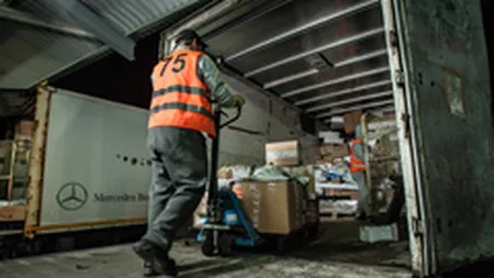 BCR si OTP Bank finanteaza dezvoltarea Urgent Cargus printr-un credit sindicalizat de 134 de milioane de lei