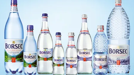Borsec, cel mai puternic brand românesc