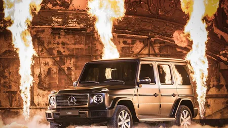 Mercedes-Benz relanseaza vehiculul off-road de lux. Vezi cum arata noul G
