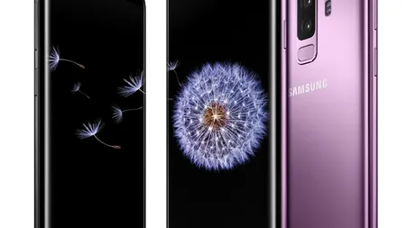 Samsung Galaxy S9 este disponibil pentru precomanda la Vodafone Romania
