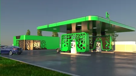 Prima statie de alimentare cu gaz natural comprimat va fi construita pe Autostrada Bucuresti - Pitesti