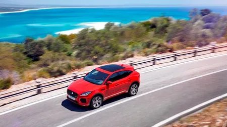 Jaguar E-PACE, cel mai nou model SUV compact, lansat in Romania