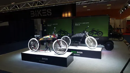 Prima bicicleta electrica romaneasca de tip chopper, fabricata la Piatra Neamt