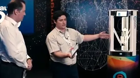 Medicina viitorului: un start-up romanesc a creat prima imprimanta 3D de tesuturi umane