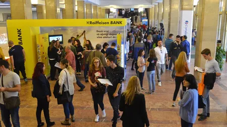 Peste 6000 de joburi de la 130 de companii vor fi disponibile la targul Angajatori de Top