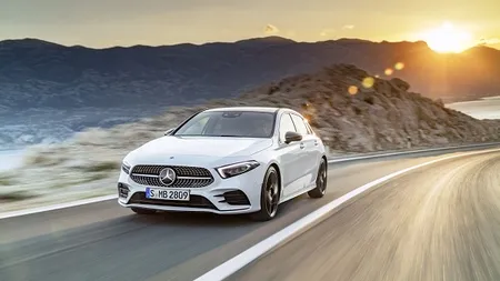 Noul Mercedes-Benz Clasa A este disponibil pentru comenzi in Romania