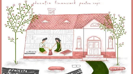 Punguta cu mai mult de doi bani. Ateliere de educatie antreprenoriala pentru copii la Carturesti Verona