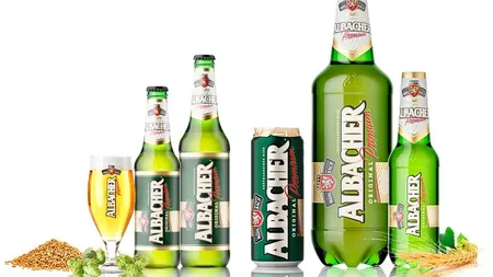 Romaqua Group sarbatoreste 10 ani de cand a lansat pe piata berea Albacher