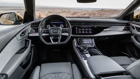 Audi Q8, disponibil in Romania din luna octombrie FOTO