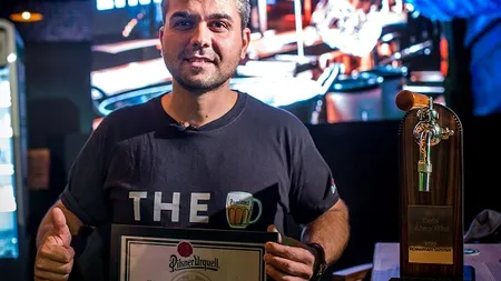 Meserie din Evul Mediu introdusa si in Romania. A fost ales primul tapster roman