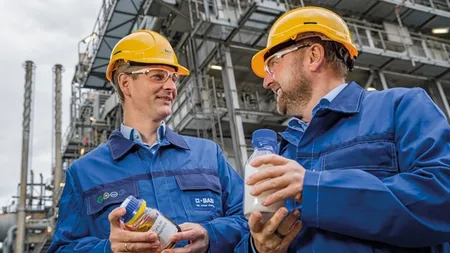 BASF produce in premiera produse din materiale plastice reciclate chimic