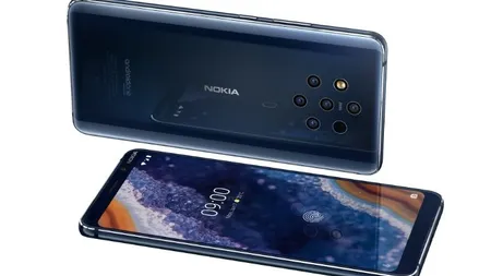 Primul smartphone din lume dotat cu cinci camere foto