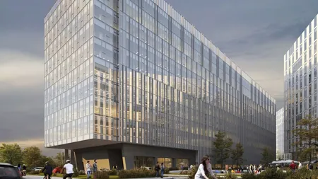 Microsoft Romania a inchiriat 63% din cladirea Campus 6.2, care va fi finalizata de Skanska in 2020