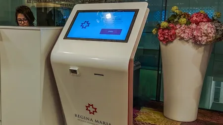 Reteaua de sanatate Regina Maria lanseaza in premiera in Romania serviciul Self Check-In pentru clienti