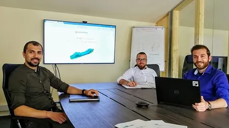 Trei tineri din Galati revitalizeaza industria arhitecturii navale din Romania