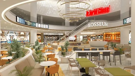 Colosseum Mall atrage noi chiriași