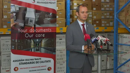 Investitii de aproape jumatate de milion de euro in cea mai sigura arhiva din România