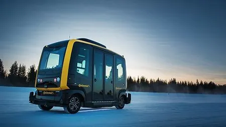 Continental lanseaza tehnologii pentru productia de serie pentru robo-taxiuri