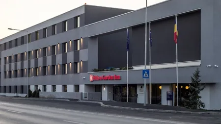 Primul hotel dintr-un aeroport in Romania: Hilton Garden Inn in Aeroportul Henri Coanda