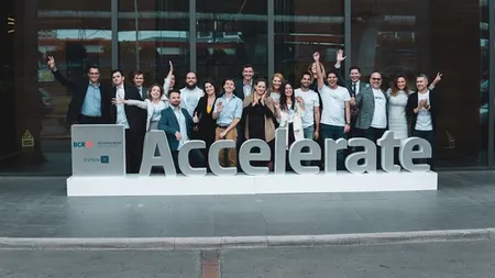 Inca 5 antreprenori selectati in Acceleratorul BCR-InnovX