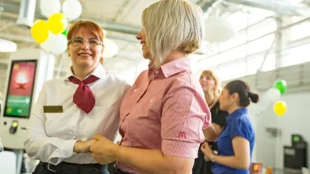 O craioveanca este printre cei mai buni manageri McDonald's din lume