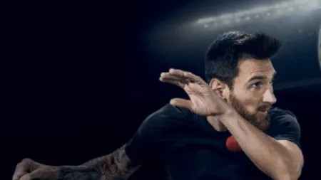 Lionel Messi, vedeta celei mai noi reclame BT