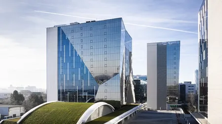 A fost finalizat cel mai extins parc de birouri din Romania, cu suprafata inchiriabila de 92.000 mp