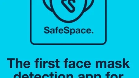 Prima aplicație care detectează în timp real masca de protecție