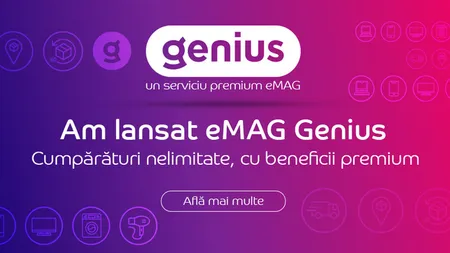 eMAG lansează un serviciu cu livrare rapidă la sute de mii de produse